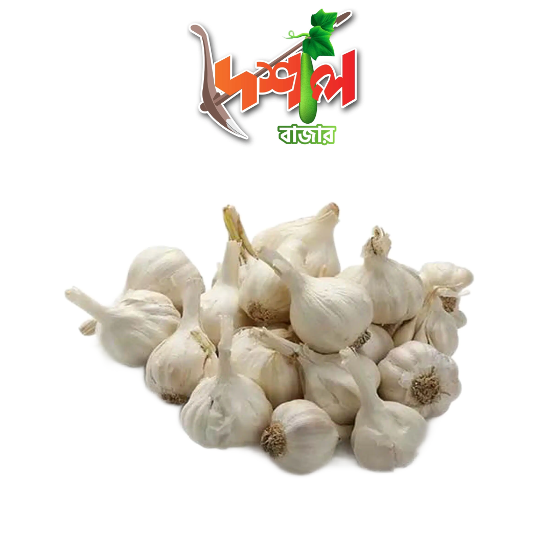 দেশি রসুন Desi Rosun ( Local Garlic )