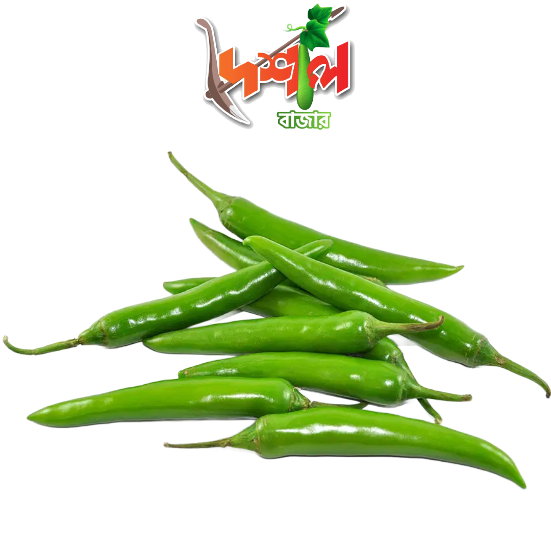 Kacha Morich (Green Chilli) কাচা মরিচ