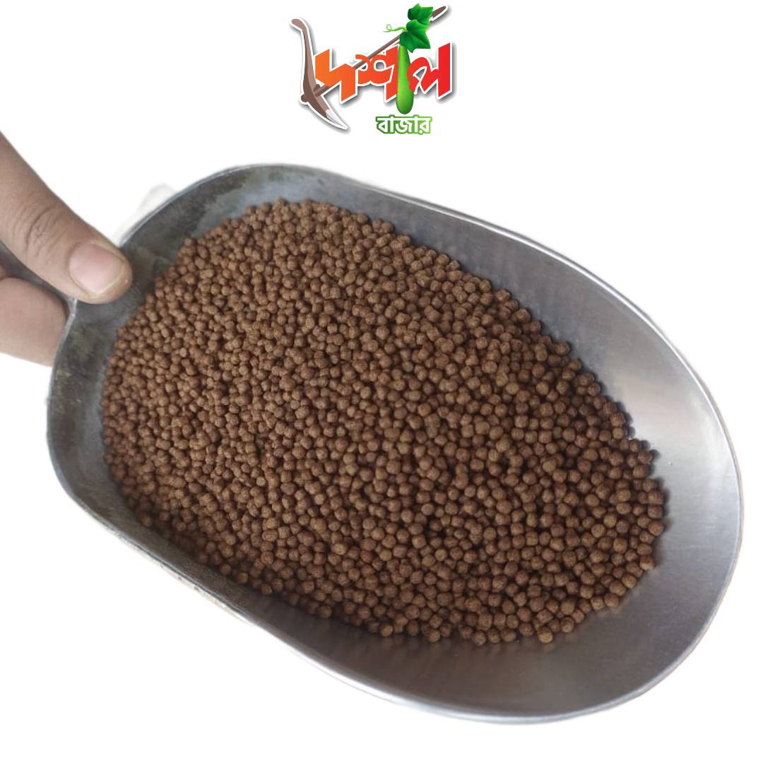 Floating Fish Feed (ভাসমান মাছের ফিড ) ২ মিঃলিঃ