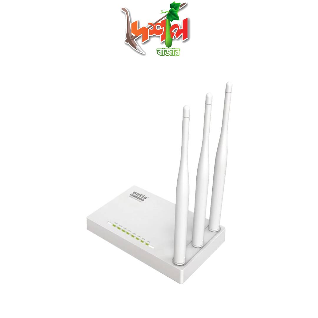 **Netis WF2409E 300Mbps Wireless N Router with 3 Antennas**