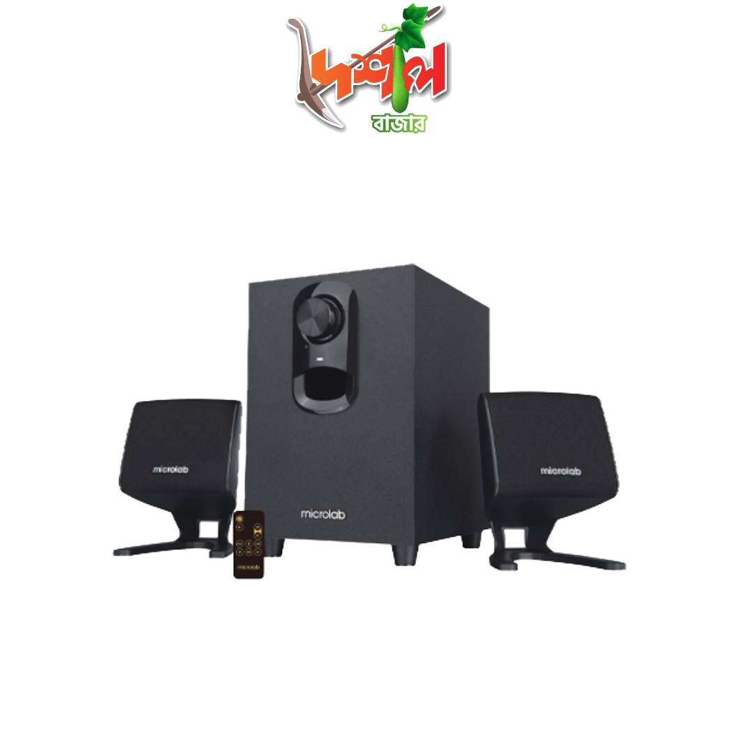 "Microlab M108U BT 2.1 Multimedia M-Series Speaker – Premium Sound & Wireless Bluetooth Connectivity"