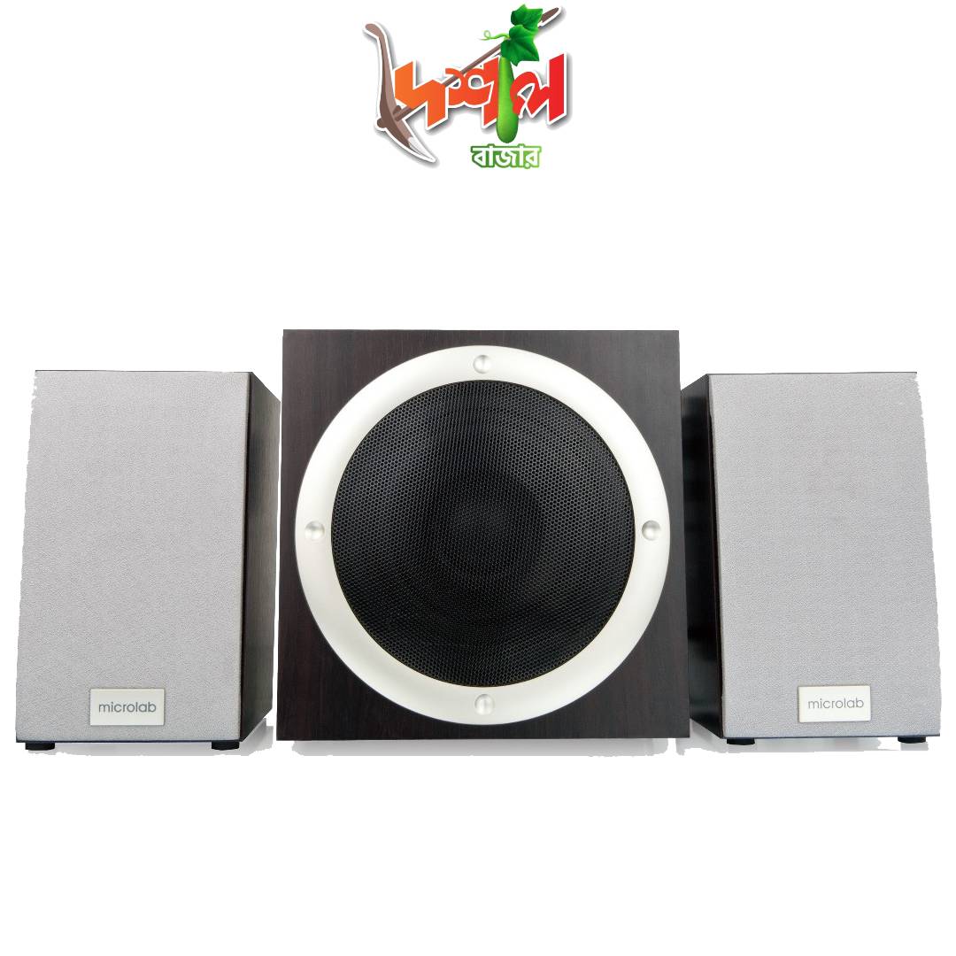 "Microlab TMN1 BT 2.1 Bluetooth Multimedia Speaker System"