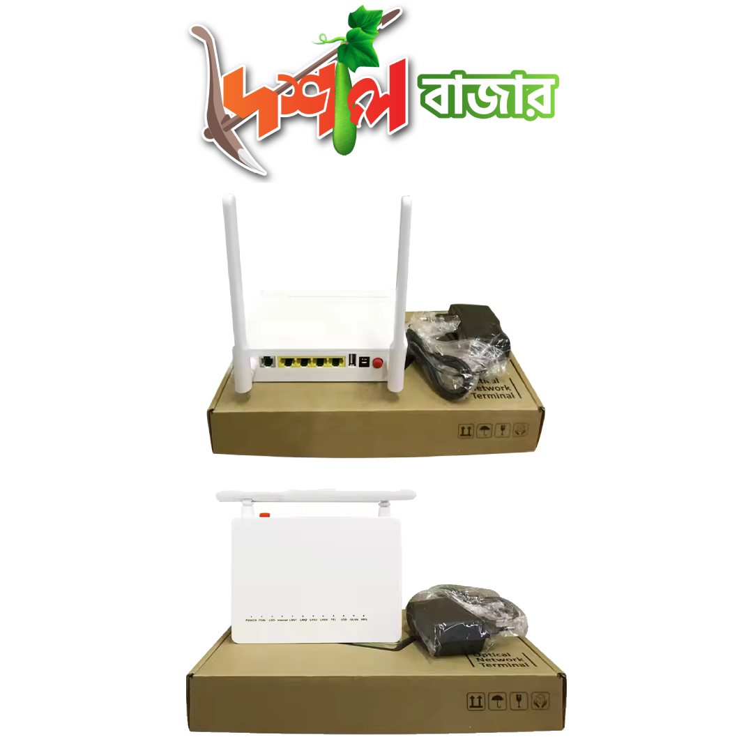 "XPON OMCI F663NV3a 1GE+3FE+2.4G WiFi EPON ONU | Hot Sale Fiber Optic Equipment (deshal-bazar) GM220-S F460 F660 V6"