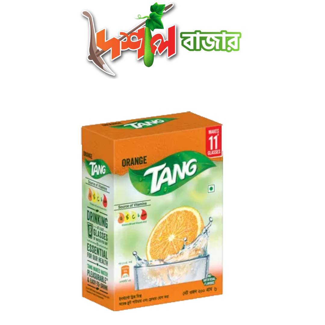 "Buy Tang Orange Instant Drink Powder 200g Online - Refreshing Citrus Flavor"