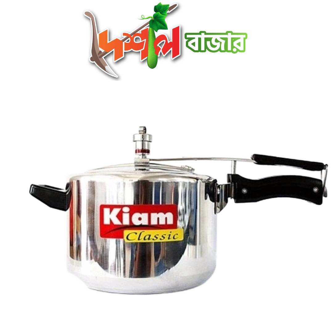 "Buy Kiam Classic 6.5L Pressure Cooker Online - Durable & Efficient Cooking"