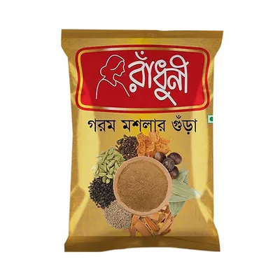 Radhuni Garam Masala গরম মসলা 40gm