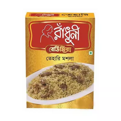 Radhuni Tehari Masala তেহেরি মসলা 40gm