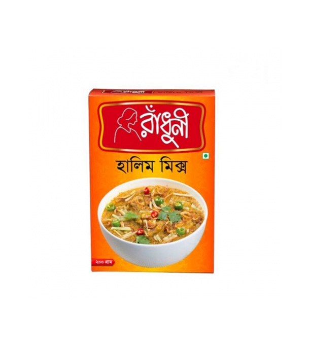 Radhuni Haleem Mix 200gm হালিম মিক্স