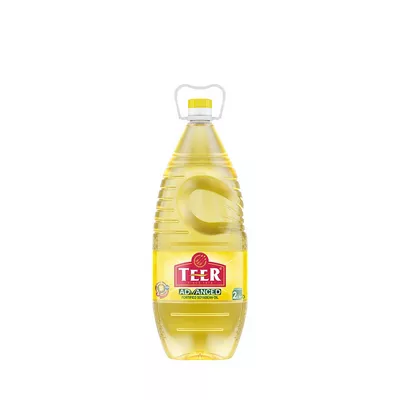 Teer Fortified Soyabean Oil 2 ltr