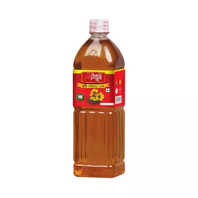 Radhuni Pure Mustard Oil 1 ltr