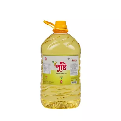 Pusti Fortified Soyabean Oil 5 ltr