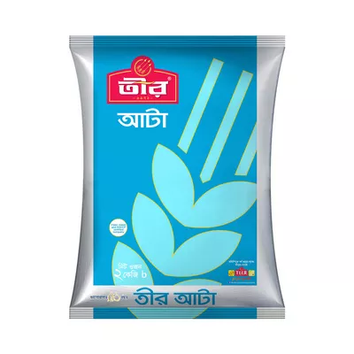 Teer Flour (Atta) 2 kg আটা