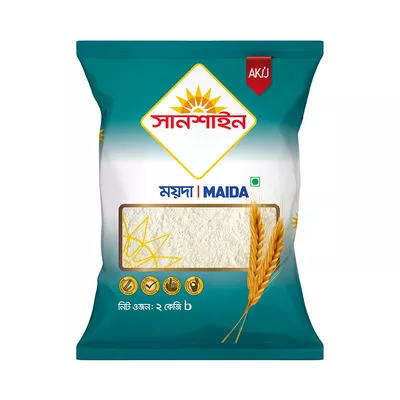 Sunshine Maida 2 kg ময়দা