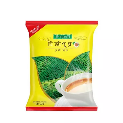 Ispahani Mirzapore Best Leaf Tea 200 gm চা পাতা