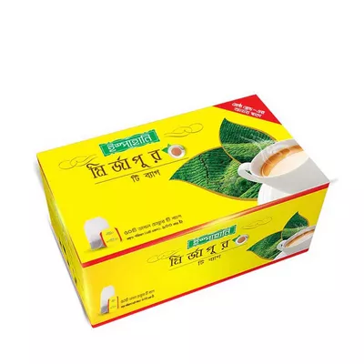 Ispahani Mirzapore Tea Bag 50 pcs টি ব্যাগ