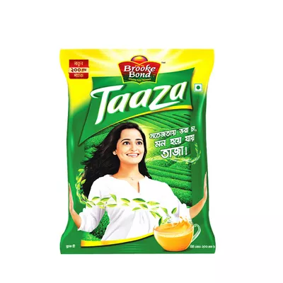 Brooke Bond Taaza Black Tea 200 gm চা পাতা