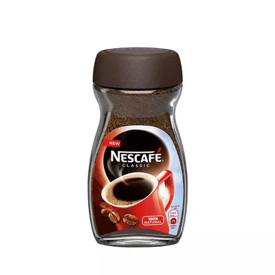 Nestlé Nescafé Classic Instant Coffee Jar কফি জার ১০০ গ্রাম