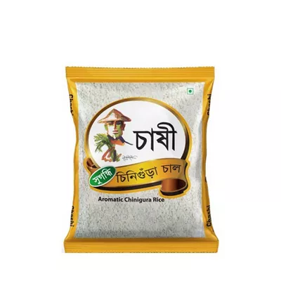 Chashi Aromatic Chinigura Rice 1 kg চিনি গুড়া পোলাও চাল