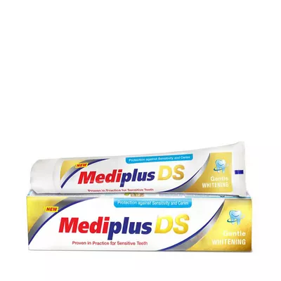 Mediplus DS Toothpaste 140 gm মিডিয়া প্লাস টুথপেস্ট