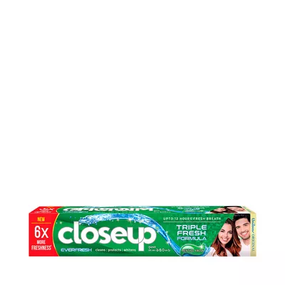 Closeup Toothpaste Menthol Fresh 150 gm কোজআপ টুথপেস্ট