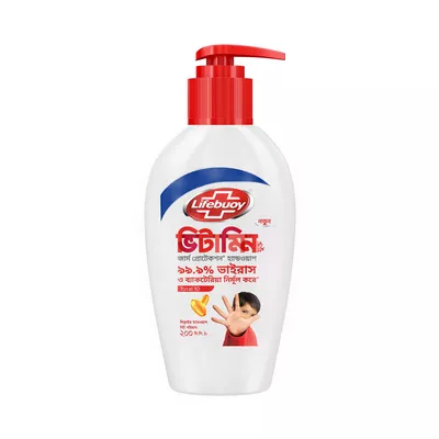 Lifebuoy Handwash Total Pump 200 ml হ্যান্ডওয়াস