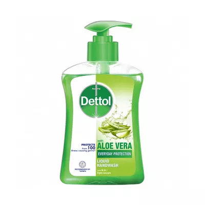 Dettol Handwash Aloe Vera Liquid Pump 200 ml হ্যান্ডওয়াস