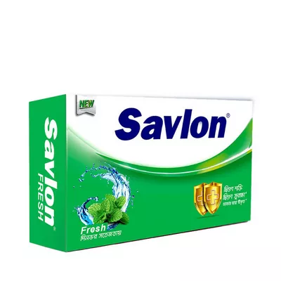 ACI Savlon Fresh Antiseptic Soap 125 gm সেভলন সাবান