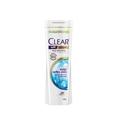 Clear Shampoo Complete Active Care Anti Dandruff 170 ml ক্লিয়ার শ্যাম্পু