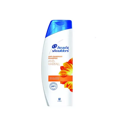 Head & Shoulders Anti Hairfall Anti Dandruff Shampoo 180 ml হেড এন্ড সোল্ডার শ্যাম্পু