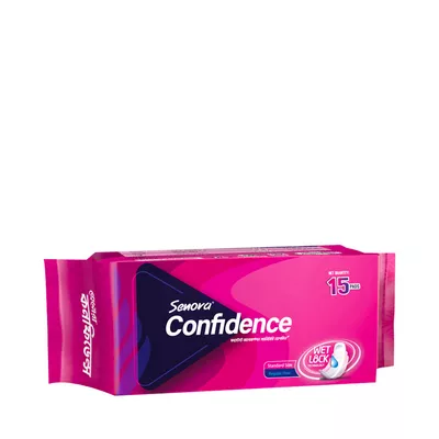 C8 Senora Confidence Regular Flow (Panty System) 15 pcs প্যাড