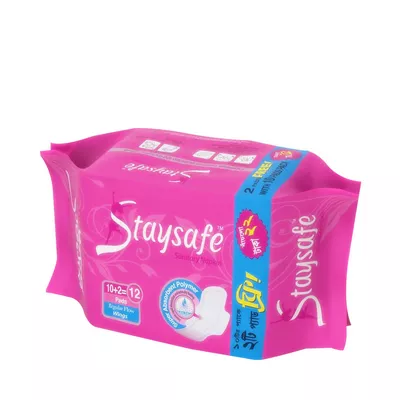 F1 Staysafe Flow Wings (240 mm) Sanitary Napkin 10 pcs প্যাড