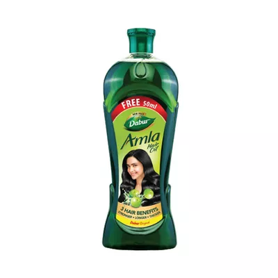 Dabur Amla Hair Oil (Extra 50 ml ) 400 ml নারিকেল তেল