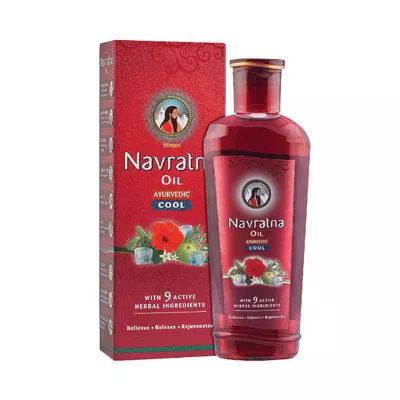 Himani Navaratna Cool Ayurvedic Hair Oil 200 ml নাভারত্না নারিকেল তেল