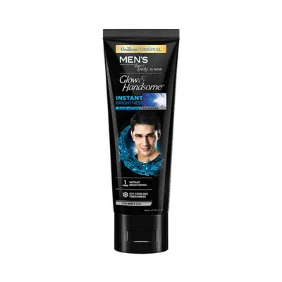 Men's Glow & Handsome Face Wash Rapid Action 100 gm ফেস ওয়াশ