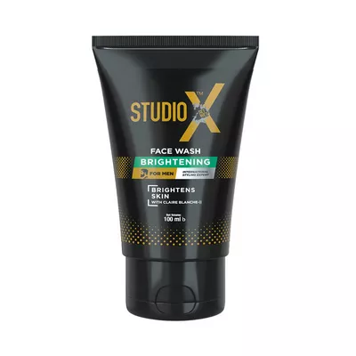 Studio X Brightening Men Face Wash 100 ml ফেস ওয়াশ