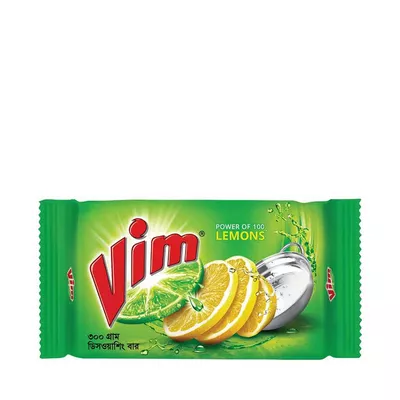 Vim Dishwashing Bar 300 gm ভিম বার