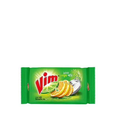 Vim Dishwashing Bar 125 gm ভিম বার