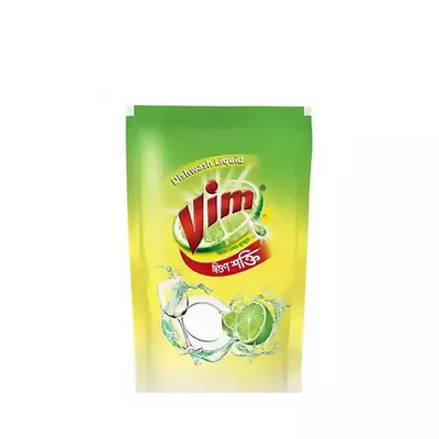 Vim Dishwashing Liquid Pouch 250 ml ভিম লিকুিইড