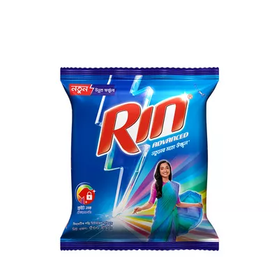 Rin Advanced Detergent Powder 500 gm  রিন ডিটারজেন্ট পাউডার