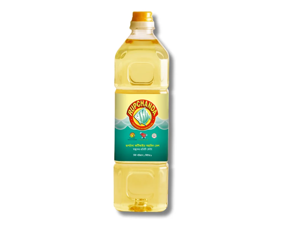 Rupchanda Soyabean Oil 1L সয়াবিন তেল