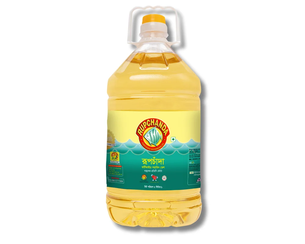 Rupchanda Soyabean Oil 5L সয়াবিন তেল