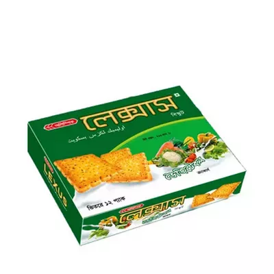 Olympic Lexus Vegetable Crackers Biscuits 216 gm বিস্কুট