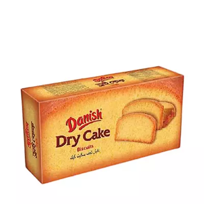 Danish Dry Cake Biscuit 300 gm ড্রাই কেক