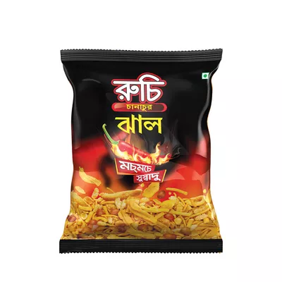 Ruchi Jhal Chanachur 150 gm চানাচুর