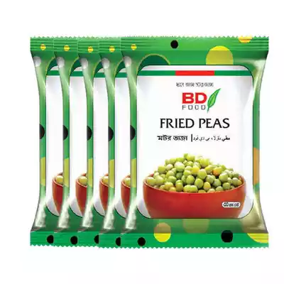 BD Food Fried Peas (Motor Bhaja) 50 gm 5 pcs মটরভাজা