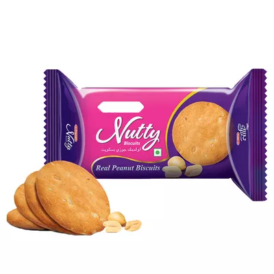 Olympic Nutty Real Peanut Biscuits 175 gm বিস্কুট