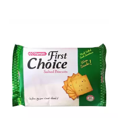 Olympic First Choice Salted Biscuits 180 gm বিস্কুট