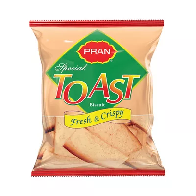 Pran Special Toast Biscuit 250 gm টোস্ট বিস্কুট