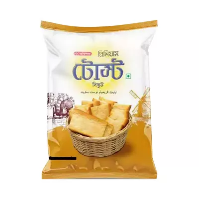 Olympic Premium Toast Biscuit 185 gm বিস্কুট