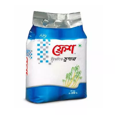 Fresh Refined Sugar 1 kg চিনি